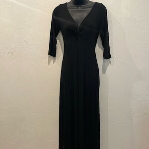 Moda International Black Dress